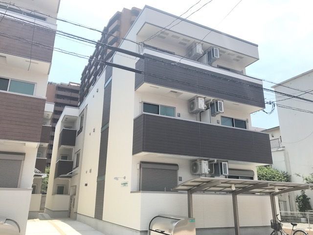 フジパレス西加賀屋III番館の外観画像