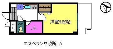 エスペランサ政所の間取り画像