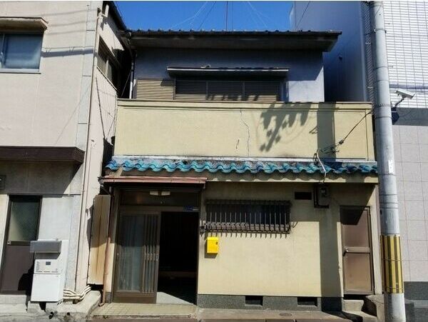 東住吉区矢田あきかつ戸建の外観画像
