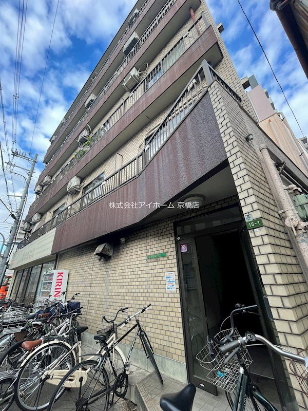 グランビルド蒲生の外観画像