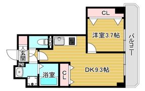 ランドマークシティ梅田東の間取り画像