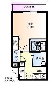 フジパレス河内花園II番館の間取り画像