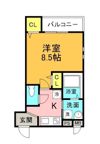 フジパレス八戸ノ里II番館の間取り画像