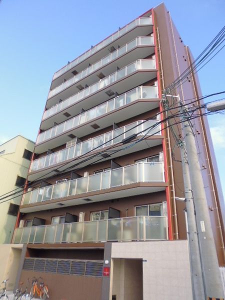 ★グランパシフィック今宮（共用部抗ウイルス施工済）の外観画像
