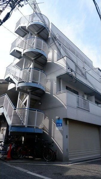 永田マンションの外観画像