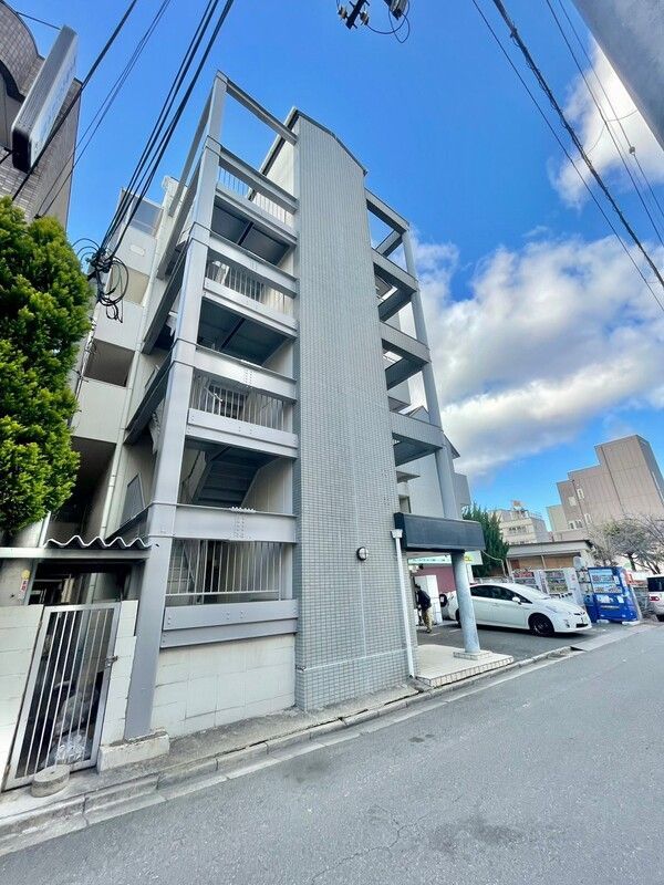 長瀬レジデンスの外観画像