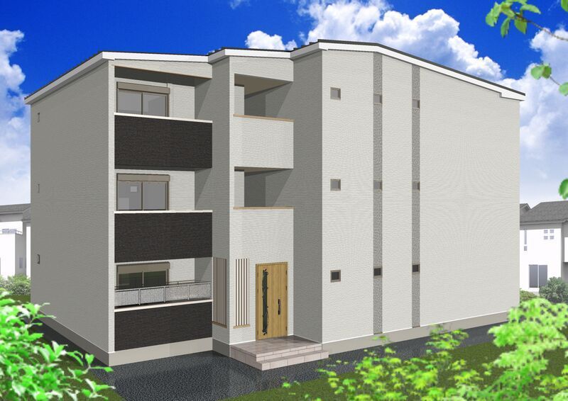クリエオーレ俊徳町の外観画像