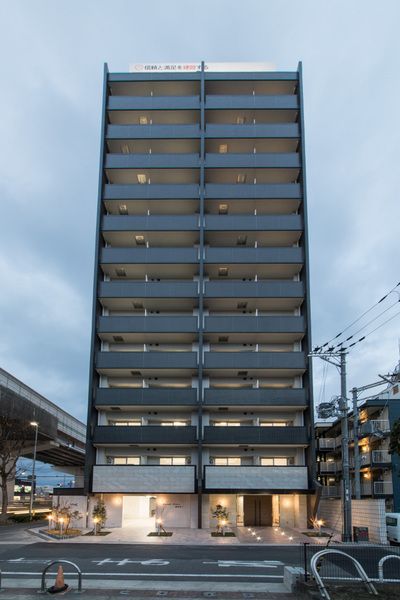 フォレストグレイス高井田Iの外観画像