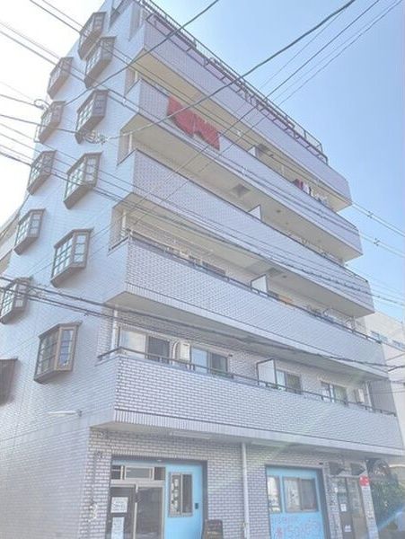 マンションサンパールの外観画像