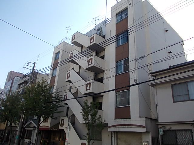 レバンガ上町台アパートメントの外観画像