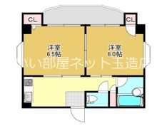 スプリングボード玉造の間取り画像