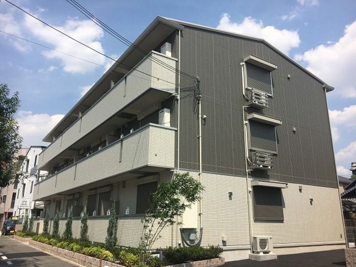 グレイスコートA棟・B棟 A棟の外観画像
