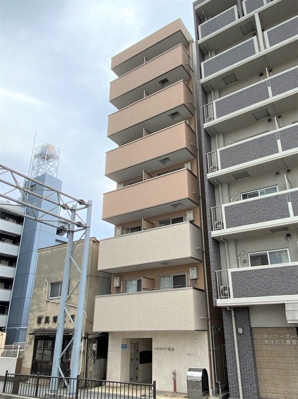 ハウスアイ杭全の外観画像