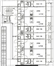 アート新森の間取り画像