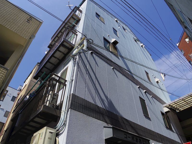 コーポ大西の外観画像