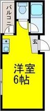 トア・アルディ沢ノ町の間取り画像
