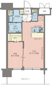 プレジオ荒本新町の間取り画像