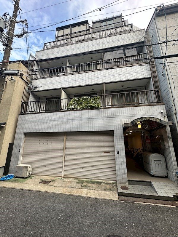 ニュー大隅ハイツの外観画像