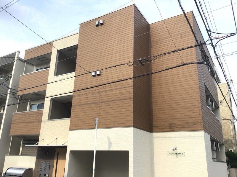 フジパレス杭全サウスの外観画像