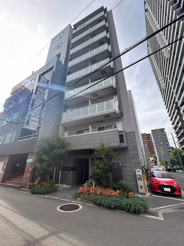 プレミアス梅田の外観画像