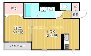 生野区巽南5丁目共同住宅の間取り画像