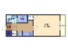 U-ro勝山の間取り画像