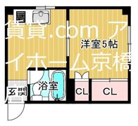 翠連マンションの間取り画像