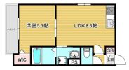 ALEGRIA若江本町Northの間取り画像