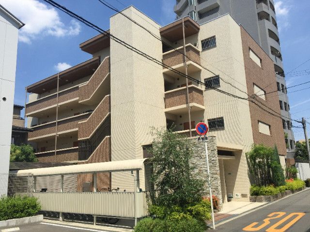 Clair北畠の外観画像