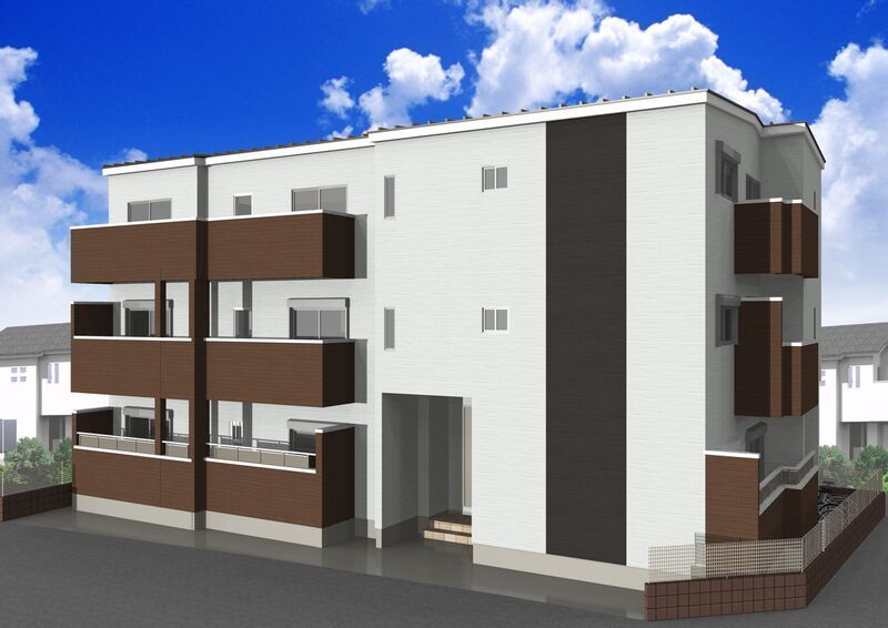 クリエオーレ門真南I 101の外観画像