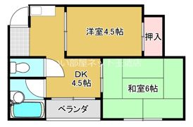 サウスガーデンの間取り画像