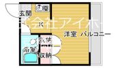 フレンズ京橋の間取り画像