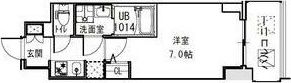 S-RESIDENCE福島Alovitaの間取り画像