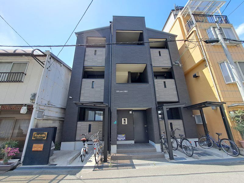 コンフォート都島の外観画像
