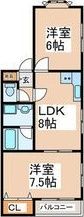 プラスパ平尾の間取り画像