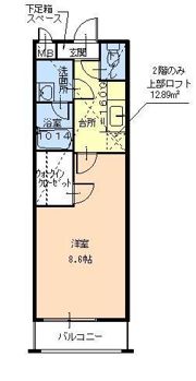 フジパレス フジマサの間取り画像