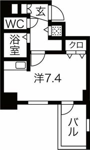 スワンズシティ大阪WESTの間取り画像