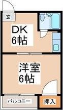 H＆Cマンションの間取り画像