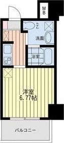 ルネ日本橋アネーロの間取り画像