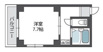 エムロード関目の間取り画像