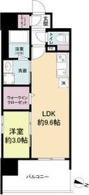 リヴェント難波サウスの間取り画像