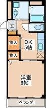 アビタシオン タナベの間取り画像
