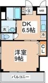 アビタシオン タナベの間取り画像
