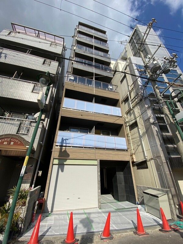 プレミアムソレイユ塚本駅前の外観画像