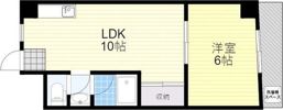 桜川太平マンションの間取り画像