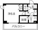 エステムコート難波サウスプレイスIIレフィーナの間取り画像