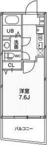 ルクレ阿波座レジデンスの間取り画像