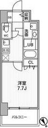 La Douceur九条の間取り画像