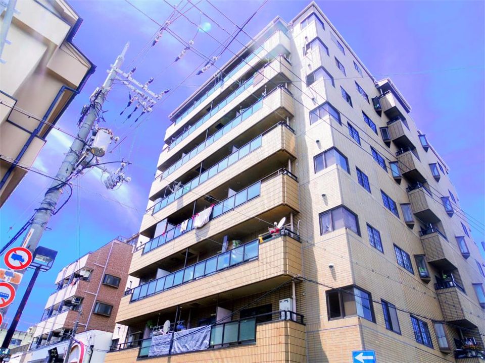 サンプラザ今里1番館の外観画像