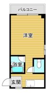 リビングマンションの間取り画像